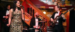 Products: Example Classic Rock Covers band – The Rocking Roller Coasters – Bands for hire