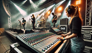 Products: Monitor Engineer Hire Auckland Professional In-Ear & Monitor Mixing