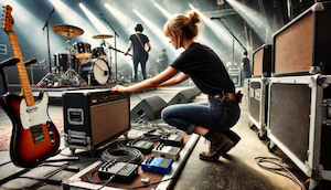 Products: Backline Technician Hire Auckland Expert Instrument & Gear Support for Bands & Events