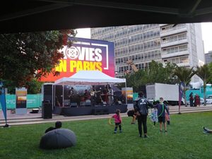 6×4 Medium Covered Stage Hire Auckland Community Staging