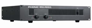 2-Channel Power Amplifier Hire Auckland MAX 2500