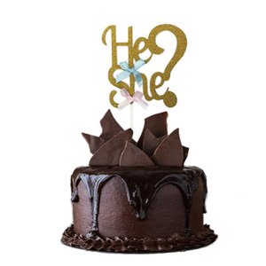 Products: Glitter Silhouette Baby Shower Party Cake Topper – The Rose Factory