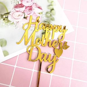 Products: Happy Mother’s Day Cake Topper – The Rose Factory