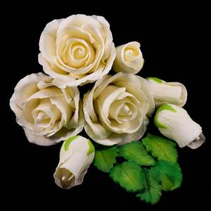 Products: Ivory Rose Flower Spray (1931) – The Rose Factory