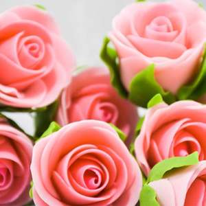 Products: Pink Rose Flower Spray (1934) – The Rose Factory