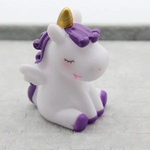 Purple Unicorn Acrylic Cake Topper – The Rose Factory
