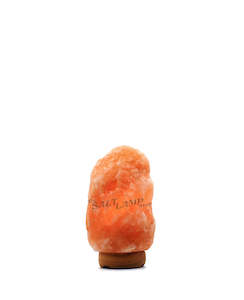 2-3kg Himalayan Salt Lamp (Timber Base)
