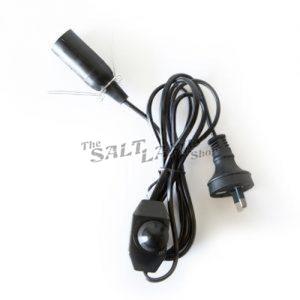 Salt Lamp Replacement Parts: Salt Lamp Replacement Cord + Bulb (Dimmer Switch)