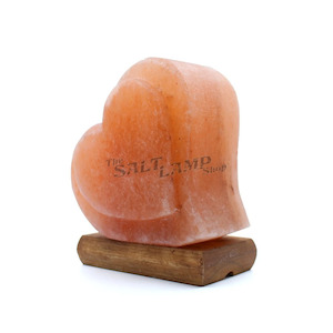 Special Crafted Valentines Heart (Timber Base)