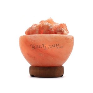 Special 20 Off: Himalayan Salt Fire Bowl (Timber Base)