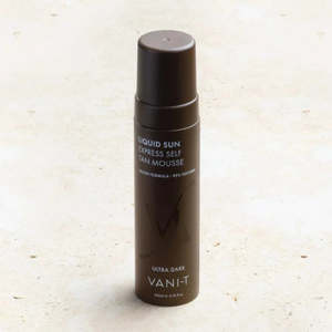 Vani T: Vani-T: Liquid Sun Express Self Tan Mousse 200ml - ULTRA DARK