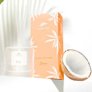 Pure Fiji: Pure Fiji Aroma Diffuser- Mango