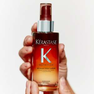 Kerastase Nutritive: Kerastase 8 Hour Night Repair Serum 90ml