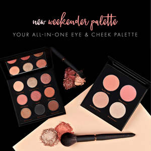 Youngblood Cheeks: Youngblood Weekender Face Palette