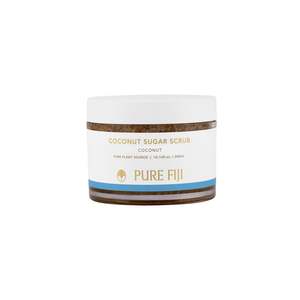 Pure Fiji Coconut: Pure Fiji Sugar Scrub Coconut 300ml