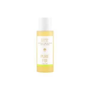 Pure Fiji Blooming Bath Oil Coconut Lime Blossom