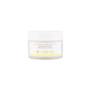 Pure Fiji Coconut Milk Honey: Pure Fiji Nourishing Body Butter Milk & Honey 200ml