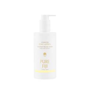 Pure Fiji Coconut Milk Honey: Pure Fiji Hydrating Body Lotion Milk & Honey 300ml