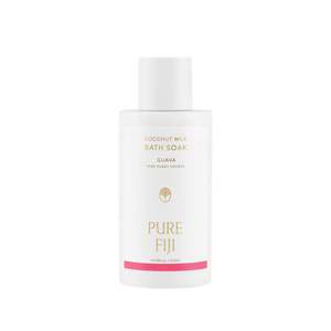 Pure Fiji Guava: Pure Fiji Milk Bath Soak Guava 415ml
