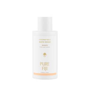 Pure Fiji Mango: Pure Fiji Milk Bath Soak Mango 415ml