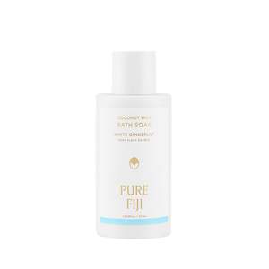 Pure Fiji Milk Bath Soak White Gingerlily 415ml
