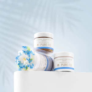 All Pure Fiji: Pure Fiji Mini Body Butter & Sugar Scrub Box - Noni