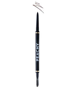 Peachy Brow Tool - Dark Brown