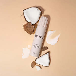 Sundae: Sundae Whipped Shower Foam- Coconut Cream