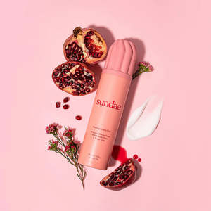 Sundae: Sundae Whipped Shower Foam- Pomegranate Fizz