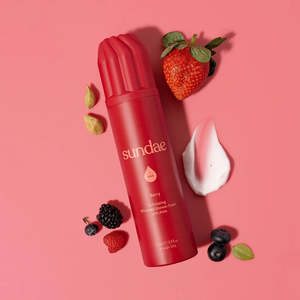 Sundae: Sundae Whipped Shower Foam- Berry AHA