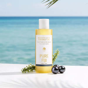 Pure Fiji: Pure Fiji Exotic Bath & Body Oil Black Peal & Sea Grapes 240ml