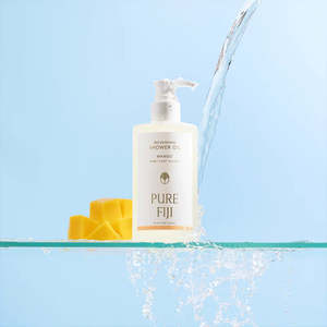 Pure Fiji: Pure Fiji Shower Oil 300ml - Mango