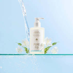 Pure Fiji: Pure Fiji Shower Oil 300ml - Coconut