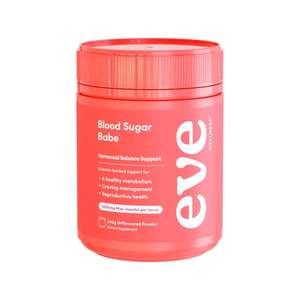 Eve Wellness: Eve Blood Sugar Babe 240g