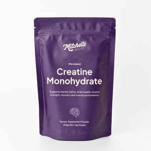 Mitchells Nutriton: Mitchell's Creatine Monohydrate 200g