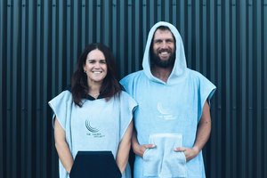 Products: Hooded Towel-The Sauna Project