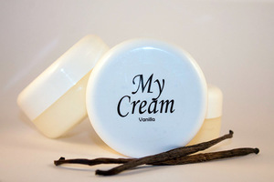 Products: My Cream Moisturiser Vanilla
