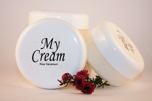 Products: My Cream Moisturiser Rose Geranium