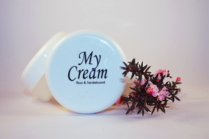 Products: My Cream Moisturiser Rose & Sandalwood