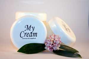 Products: My Cream Moisturiser Coconut & Grapefruit