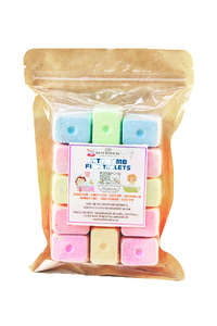 For Kids: Bath Bomb Fizzy Tablets
