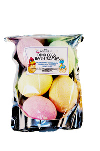 For Kids: Dino Eggs Bath Bombs