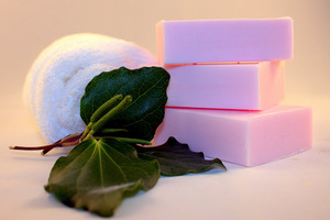 Rose Geranium & Kawakawa Soap