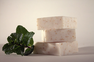 Products: Spearmint & Bran Soap