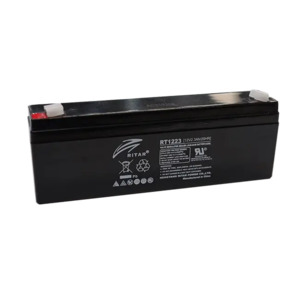 Security Alarm Batteries: RT1223 - Ritar - 12VDC 2.3Ah Sealed Lead Acid Battery (Copy)