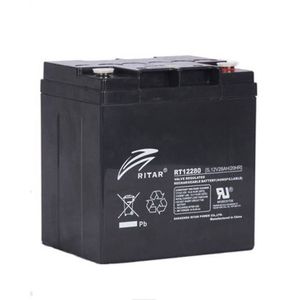 RT12260F3 - Ritar - 12VDC 26Ah Sealed Lead Acid Battery - F3 Terminals