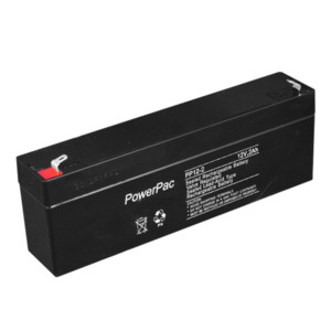Security Alarm Batteries: DM12-2 - 12V 2A/H Power Pac Battery L=170mm X W=60mm X H=35mm