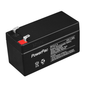 DM12-1.3PP - Powerpac 1.3AH 12V Battery