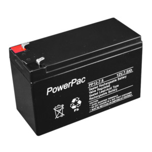 DM12-7.5 - Powerpac 7A/H 12V Battery