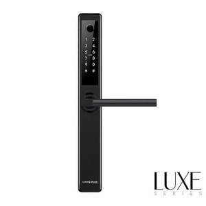 LHL-PSL-B-ERSKINE - The ERSKINE LUXE Narrow Entrance Lock - Black, Fingerprint, &hellip;